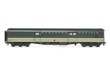 Load image into Gallery viewer, HO Brass W&amp;R Enterprises NP - Northern Pacific Baggage Auto Car Factory Painted "Lowey" No. 1591
