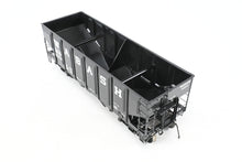 Load image into Gallery viewer, O Brass OMI - Overland Models, Inc. WAB - Wabash USRA 55-Ton 2-Bay Hopper Car with Pressed Sides, Factory Painted No. 34214
