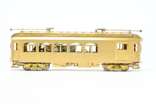 Load image into Gallery viewer, HO Brass Soho CA&amp;E - Chicago Aurora &amp; Elgin #10 Combine Niles Wood Interurban
