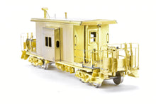 Load image into Gallery viewer, HO Brass OMI - Overland Models, Inc. MP - Missouri Pacific Bay Window Caboose Without Small Side Window
