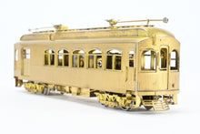 Load image into Gallery viewer, HO Brass Soho CA&amp;E - Chicago Aurora &amp; Elgin #10 Combine Niles Wood Interurban
