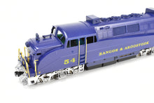 Load image into Gallery viewer, HO Brass OMI - Overland Models Inc. BAR - Bangor and Aroostook EMD BL-2 Type B Pilot CP #54
