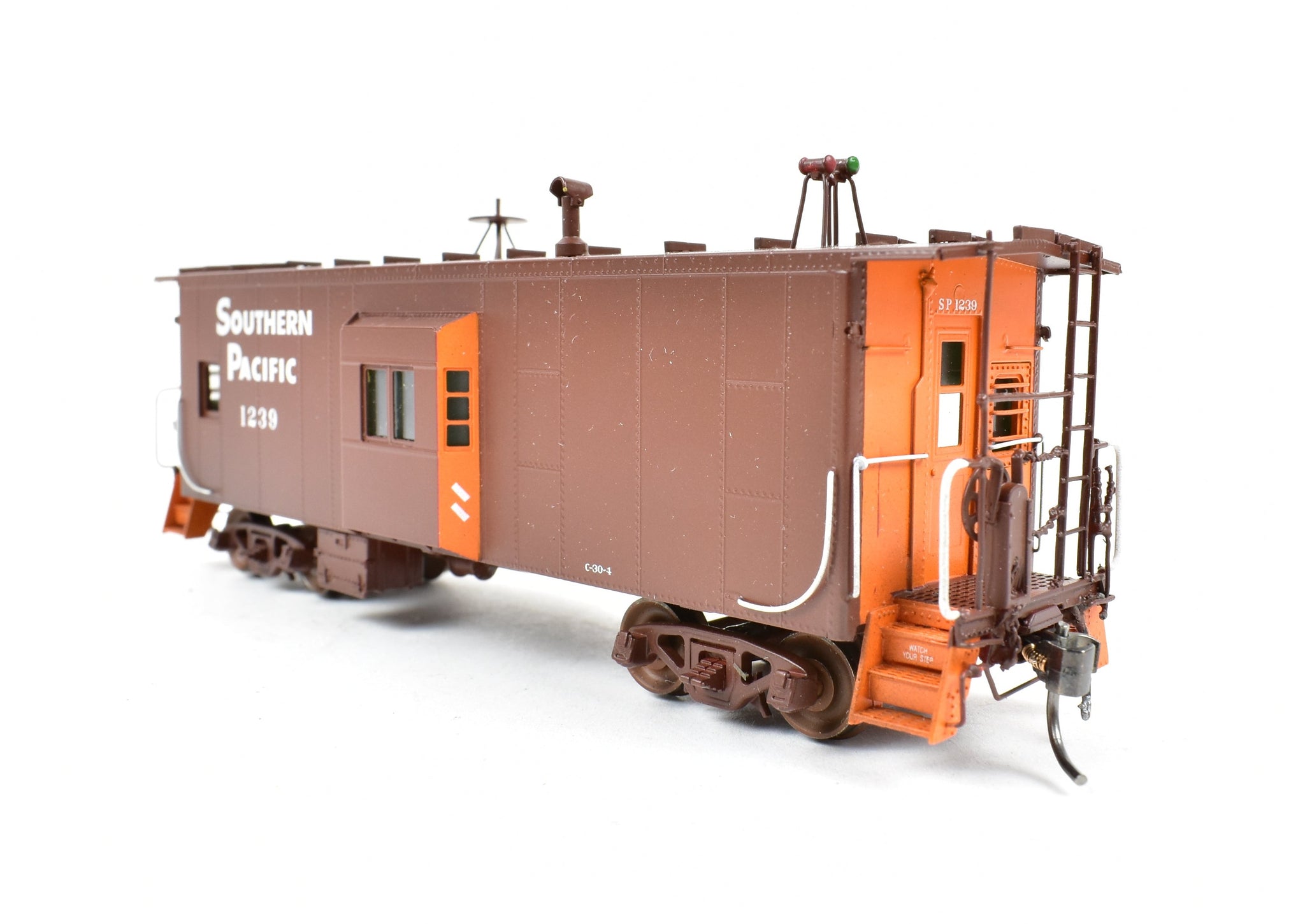 Original Southern Pacific caboose comes home to SCV's Heritage