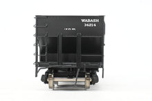 Load image into Gallery viewer, O Brass OMI - Overland Models, Inc. WAB - Wabash USRA 55-Ton 2-Bay Hopper Car with Pressed Sides, Factory Painted No. 34214
