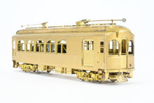 Load image into Gallery viewer, HO Brass Soho CA&amp;E - Chicago Aurora &amp; Elgin #10 Combine Niles Wood Interurban
