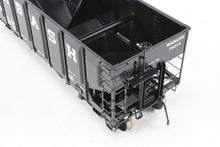 Load image into Gallery viewer, O Brass OMI - Overland Models, Inc. WAB - Wabash USRA 55-Ton 2-Bay Hopper Car with Pressed Sides, Factory Painted No. 34214
