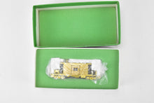 Load image into Gallery viewer, HO Brass OMI - Overland Models, Inc. MP - Missouri Pacific Bay Window Caboose Without Small Side Window
