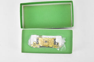HO Brass OMI - Overland Models, Inc. MP - Missouri Pacific Bay Window Caboose Without Small Side Window