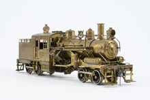 Load image into Gallery viewer, HO Brass PFM - United Various Roads 2-Truck Logging Heisler Geared Locomotive 1957 Run
