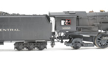 Load image into Gallery viewer, HO Brass PFM - Tenshodo NYC - New York Central 4-8-2 L-3a Mohawk Custom Painted + Can Motor Upgrade No. 3000
