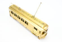 Load image into Gallery viewer, HO Brass Soho CA&amp;E - Chicago Aurora &amp; Elgin #10 Combine Niles Wood Interurban
