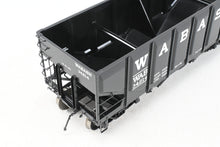 Load image into Gallery viewer, O Brass OMI - Overland Models, Inc. WAB - Wabash USRA 55-Ton 2-Bay Hopper Car with Pressed Sides, Factory Painted No. 34214
