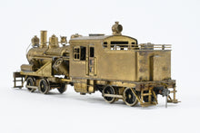 Load image into Gallery viewer, HO Brass PFM - United Various Roads 2-Truck Logging Heisler Geared Locomotive 1957 Run
