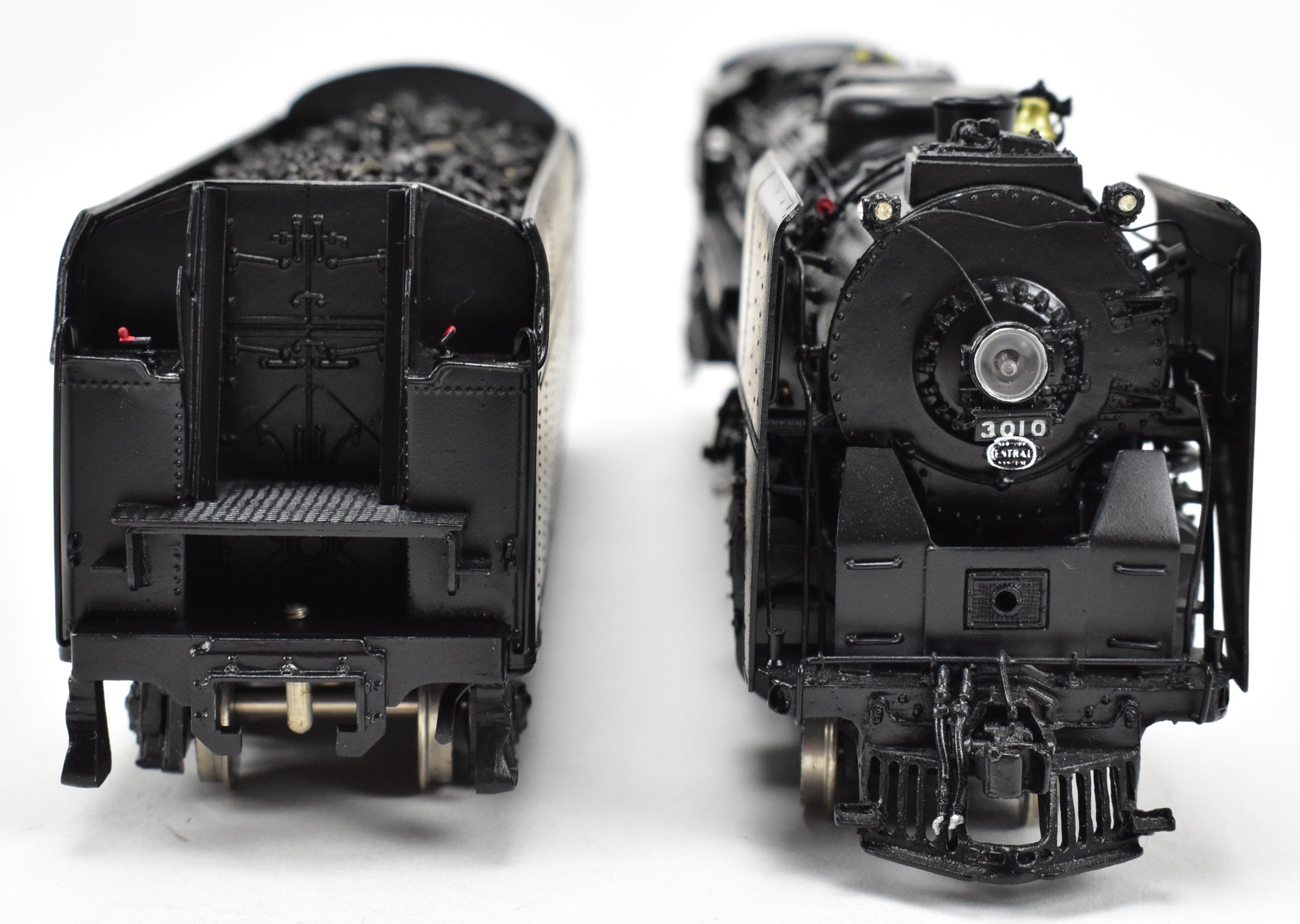 HO Brass Key Imports NYC - New York Central L-3a 4-8-2 Mohawk 1977 Run ...