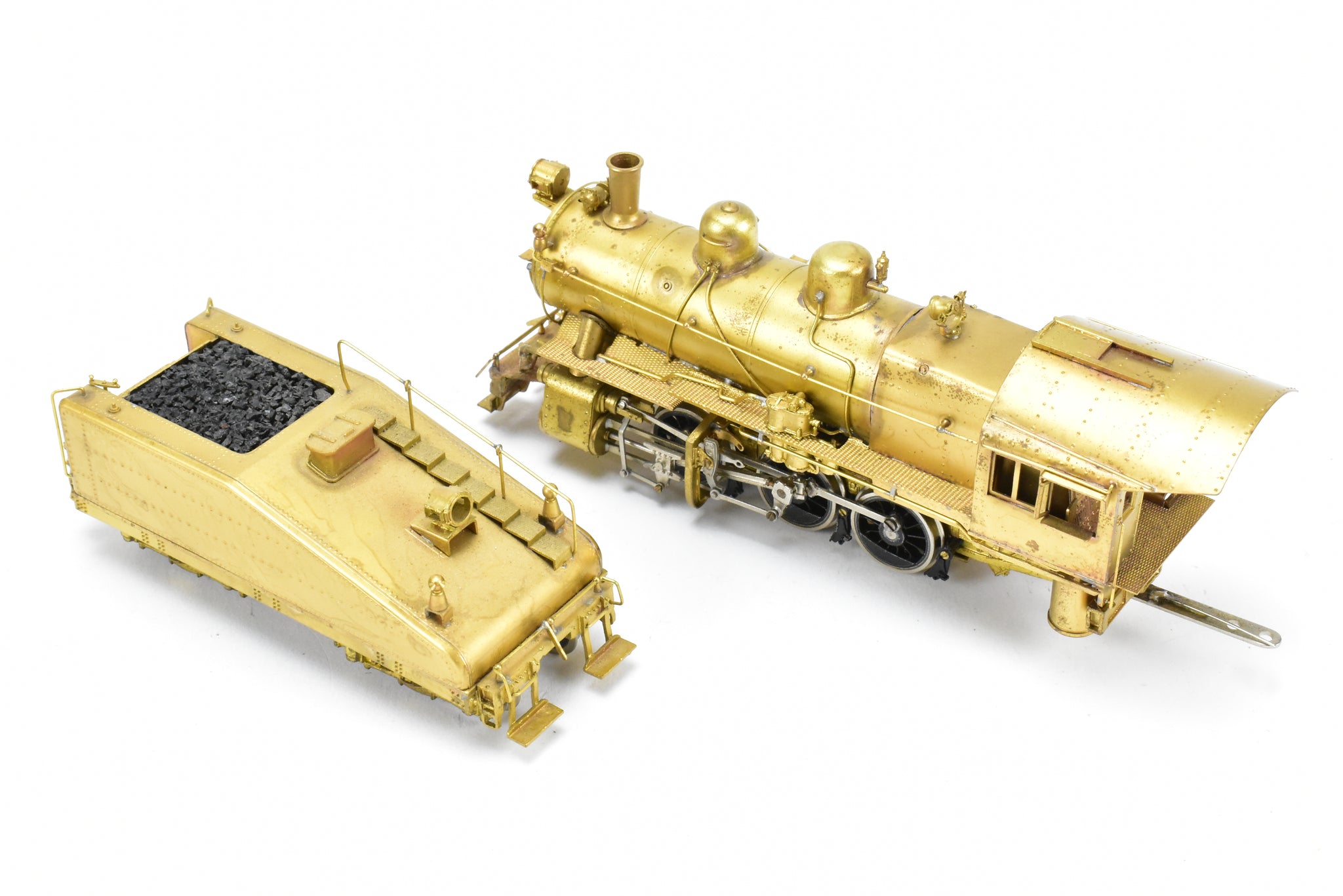 B6sb HO Brass Gem Models PRR - Pennsylvania Railroad Class B6sb 0-6-0 ...