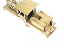 Load image into Gallery viewer, HOn3 Brass CON NWSL - Northwest Short Line Various Roads Kulp, Thomas &amp; Co. #1 20-Ton Class B Dunkirk Locomotive
