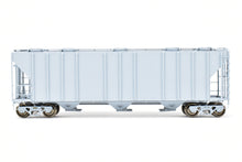 Load image into Gallery viewer, HO Brass OMI - Overland Models, Inc. Various Roads PS-2 Central Discharge Covered Hopper Car FP Scalecoat #20 Gray Unlettered
