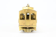 Load image into Gallery viewer, HO Brass Soho CA&amp;E - Chicago Aurora &amp; Elgin #10 Combine Niles Wood Interurban
