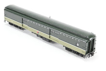 Load image into Gallery viewer, HO Brass W&amp;R Enterprises NP - Northern Pacific Baggage Auto Car Factory Painted "Lowey" No. 1591

