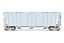 Load image into Gallery viewer, HO Brass OMI - Overland Models, Inc. Various Roads PS-2 Central Discharge Covered Hopper Car FP Scalecoat #20 Gray Unlettered
