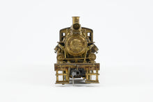 Load image into Gallery viewer, HO Brass PFM - United Various Roads 2-Truck Logging Heisler Geared Locomotive 1957 Run
