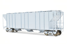 Load image into Gallery viewer, HO Brass OMI - Overland Models, Inc. Various Roads PS-2 Central Discharge Covered Hopper Car FP Scalecoat #20 Gray Unlettered
