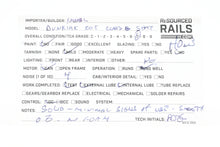 Load image into Gallery viewer, HOn3 Brass CON NWSL - Northwest Short Line Various Roads Kulp, Thomas &amp; Co. #1 20-Ton Class B Dunkirk Locomotive
