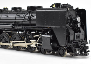 HO Brass Key Imports NYC - New York Central L-3a 4-8-2 Mohawk 1977 Run Custom Painted #3010