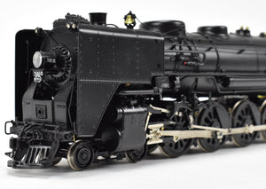 HO Brass Key Imports NYC - New York Central L-3a 4-8-2 Mohawk 1977 Run Custom Painted #3010