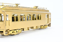 Load image into Gallery viewer, HO Brass Soho CA&amp;E - Chicago Aurora &amp; Elgin #10 Combine Niles Wood Interurban
