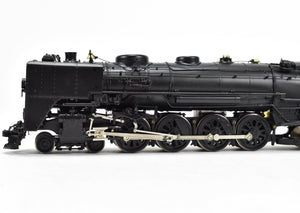 HO Brass Key Imports NYC - New York Central L-3a 4-8-2 Mohawk 1977 Run Custom Painted #3010