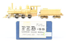 Load image into Gallery viewer, HOn3 Brass CON FED - Far East Distributors Various Roads Mogul 2-6-0 Circa 1910 Spartan Series
