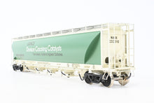 Load image into Gallery viewer, O Brass OMI - Overland Models, Inc. Various Roads NAHX - North American Car Covered Hopper (Pd 4000) Factory Painted W. A. Grace No. 390010
