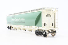 Load image into Gallery viewer, O Brass OMI - Overland Models, Inc. Various Roads NAHX - North American Car Covered Hopper (Pd 4000) Factory Painted W. A. Grace No. 390010
