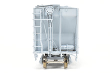 Load image into Gallery viewer, HO Brass OMI - Overland Models, Inc. Various Roads PS-2 Central Discharge Covered Hopper Car FP Scalecoat #20 Gray Unlettered
