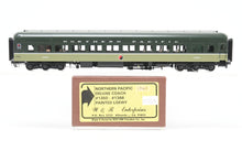 Load image into Gallery viewer, HO Brass W&amp;R Enterprises NP - Northern Pacific HW Deluxe Coach Nos. 1350-1366 Factory Painted Lowey No. 1360

