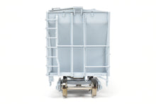 Load image into Gallery viewer, HO Brass OMI - Overland Models, Inc. Various Roads PS-2 Central Discharge Covered Hopper Car FP Scalecoat #20 Gray Unlettered
