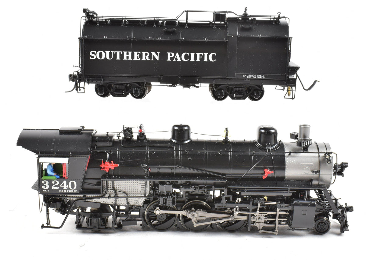 HO Brass DVP - Division Point SP - Southern Pacific Class MK-4 2-8-2 F ...