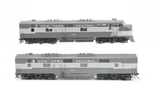 Load image into Gallery viewer, HO Brass Oriental Limited NYC - New York Central EMD E7 A/B 2000 HP Phase I Set Factory Painted
