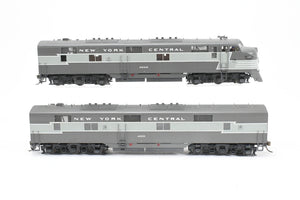 HO Brass Oriental Limited NYC - New York Central EMD E7 A/B 2000