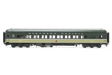 Load image into Gallery viewer, HO Brass W&amp;R Enterprises NP - Northern Pacific HW Deluxe Coach Nos. 1350-1366 Factory Painted Lowey No. 1360

