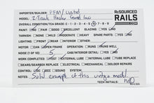 Load image into Gallery viewer, HO Brass PFM - United Various Roads 2-Truck Logging Heisler Geared Locomotive 1957 Run
