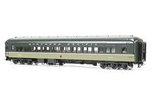 Load image into Gallery viewer, HO Brass W&amp;R Enterprises NP - Northern Pacific HW Deluxe Coach Nos. 1350-1366 Factory Painted Lowey No. 1360
