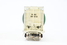 Load image into Gallery viewer, O Brass OMI - Overland Models, Inc. Various Roads NAHX - North American Car Covered Hopper (Pd 4000) Factory Painted W. A. Grace No. 390010
