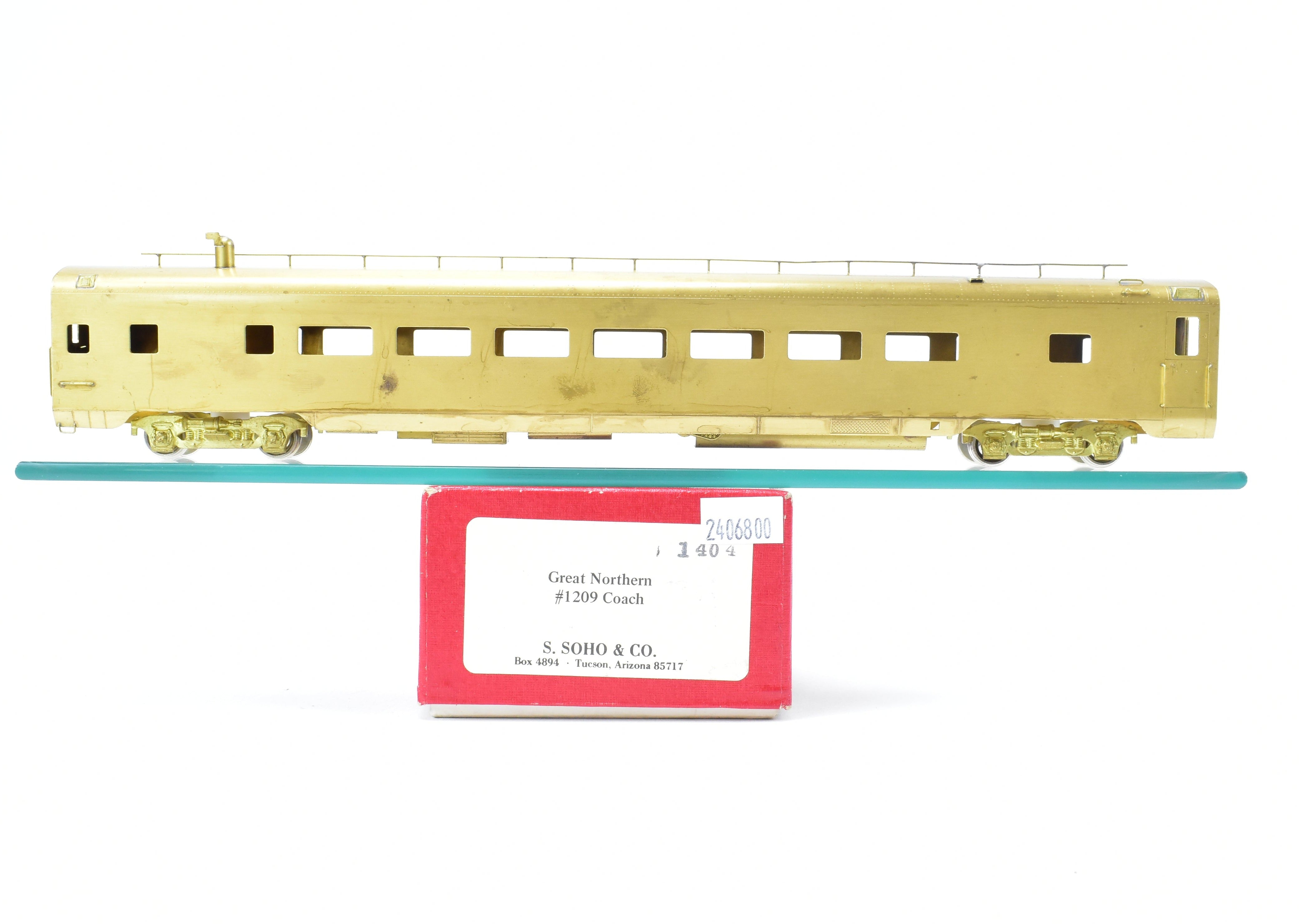 HO Brass S. Soho & Co. GN - Great Northern Empire Builder