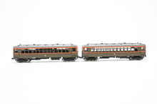 Load image into Gallery viewer, HO Brass MTS Imports CTA - Chicago Transit Authority 4251 - 4455 Series (As Built) Elevated Cars 2-Car Set FP Nos. 4256 &amp; 4257
