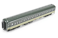 Load image into Gallery viewer, HO Brass W&amp;R Enterprises NP - Northern Pacific HW Deluxe Coach Nos. 1350-1366 Factory Painted Lowey No. 1360
