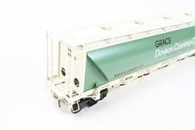 Load image into Gallery viewer, O Brass OMI - Overland Models, Inc. Various Roads NAHX - North American Car Covered Hopper (Pd 4000) Factory Painted W. A. Grace No. 390010
