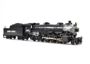 HO Brass PFM - United UP - Union Pacific USRA 2-8-2 C/P #2551 and Can Motor Upgrade