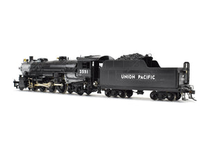 HO Brass PFM - United UP - Union Pacific USRA 2-8-2 C/P #2551 and Can Motor Upgrade